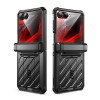 Supcase Unicorn Beetle Pro Case voor Samsung Galaxy Z Flip 8, Zwart