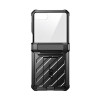 Supcase Unicorn Beetle Pro Case voor Samsung Galaxy Z Flip 8, Zwart
