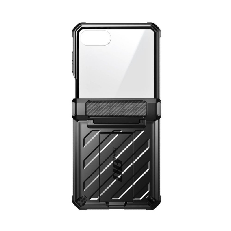 Supcase Unicorn Beetle Pro Case voor Samsung Galaxy Z Flip 8, Zwart