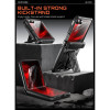 Supcase Unicorn Beetle Pro Case voor Samsung Galaxy Z Flip 8, Zwart