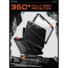 Supcase Unicorn Beetle Pro Case voor Samsung Galaxy Z Flip 8, Zwart