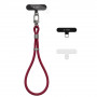Tech-Protect C11S Rope polsband, Burgundy Wine