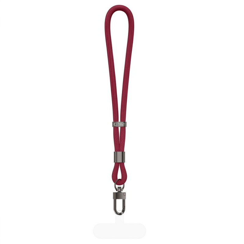 Tech-Protect C11S Rope polsband, Burgundy Wine