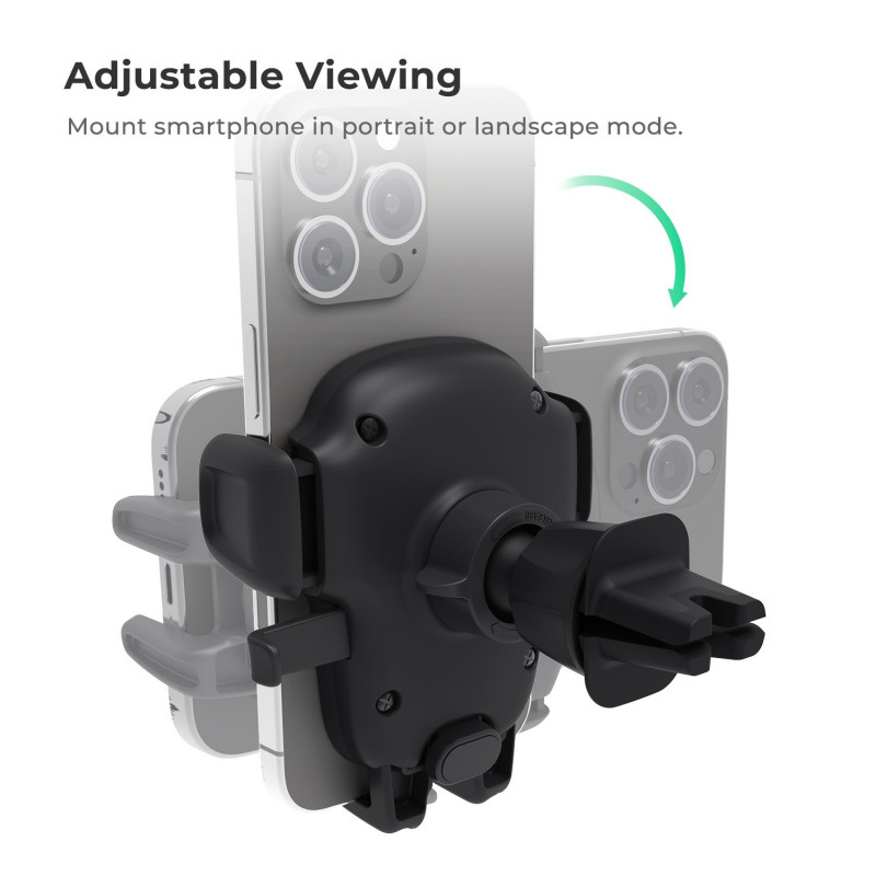 iOttie Easy One Touch 5 ventilatiehouder, verzonken