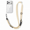 Tech-Protect C9S Rope Crossbody-telefoonriem, sienna beige