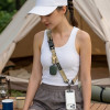 Tech-Protect C9S Rope Crossbody-telefoonriem, sienna beige