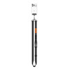 Tech-Protect C9S Rope Crossbody telefoonband, zwart/oranje