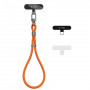 Tech-Protect C11S Rope polsband, Cosmic Orange