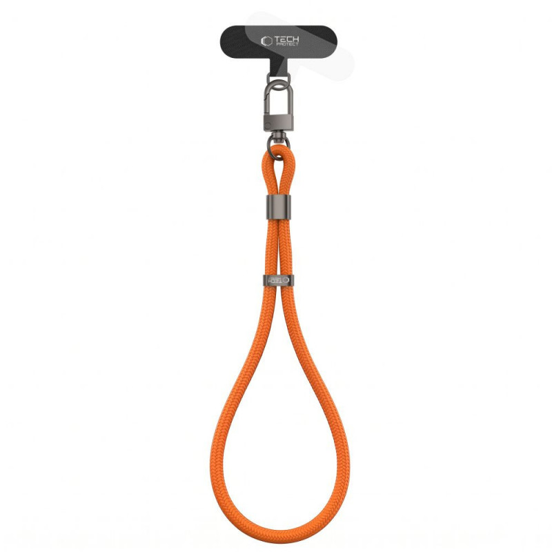 Tech-Protect C11S Rope polsband, Cosmic Orange