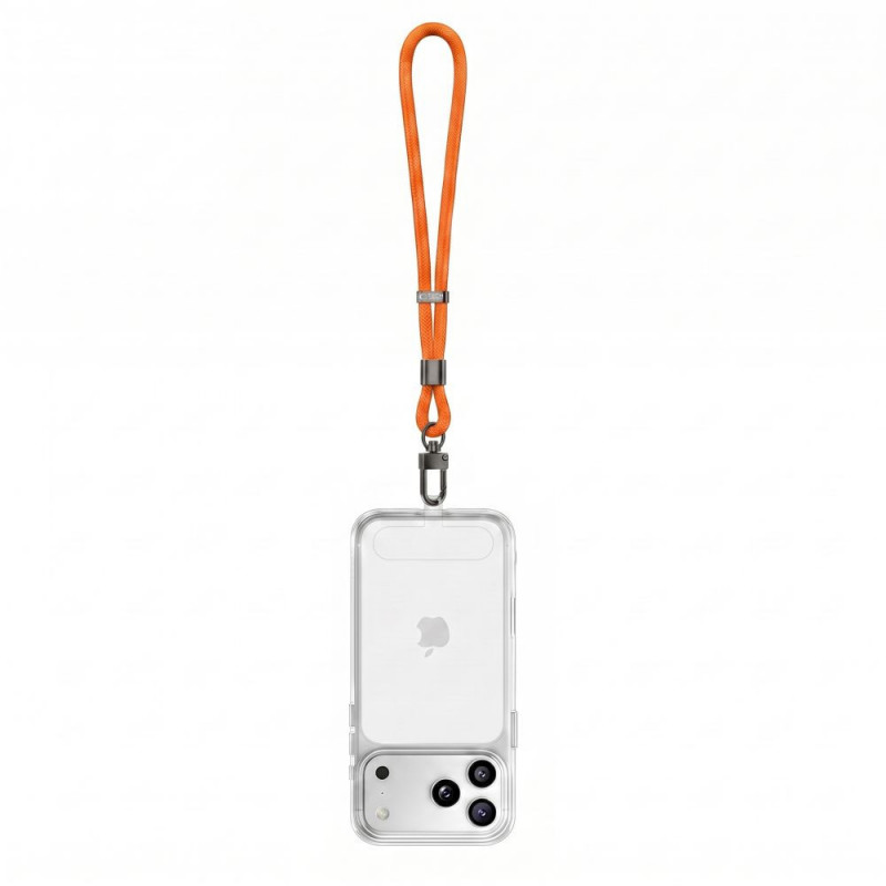 Tech-Protect C11S Rope polsband, Cosmic Orange