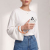 Tech-Protect C11S Rope polsband, Cosmic Orange