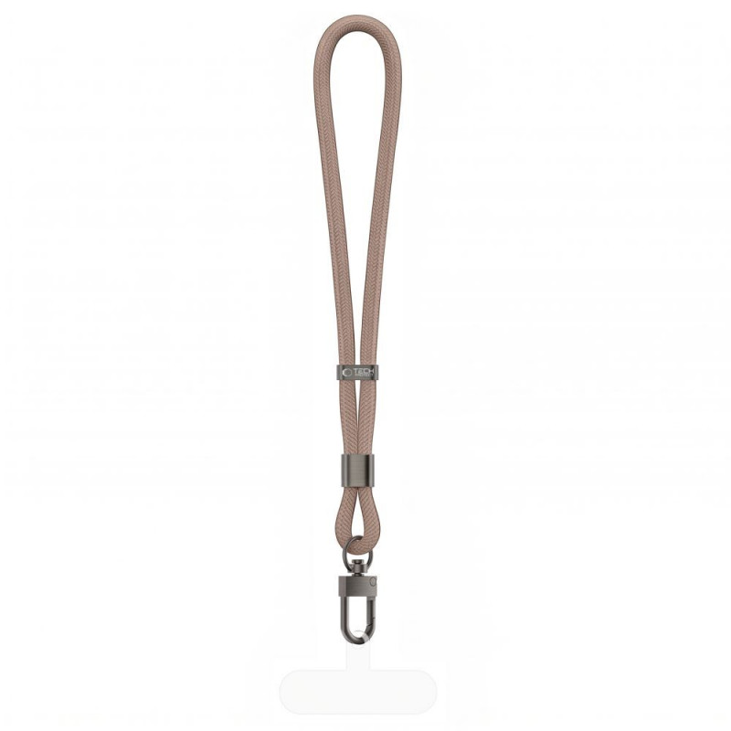 Tech-Protect C11S Rope polsband, Mocha Beige