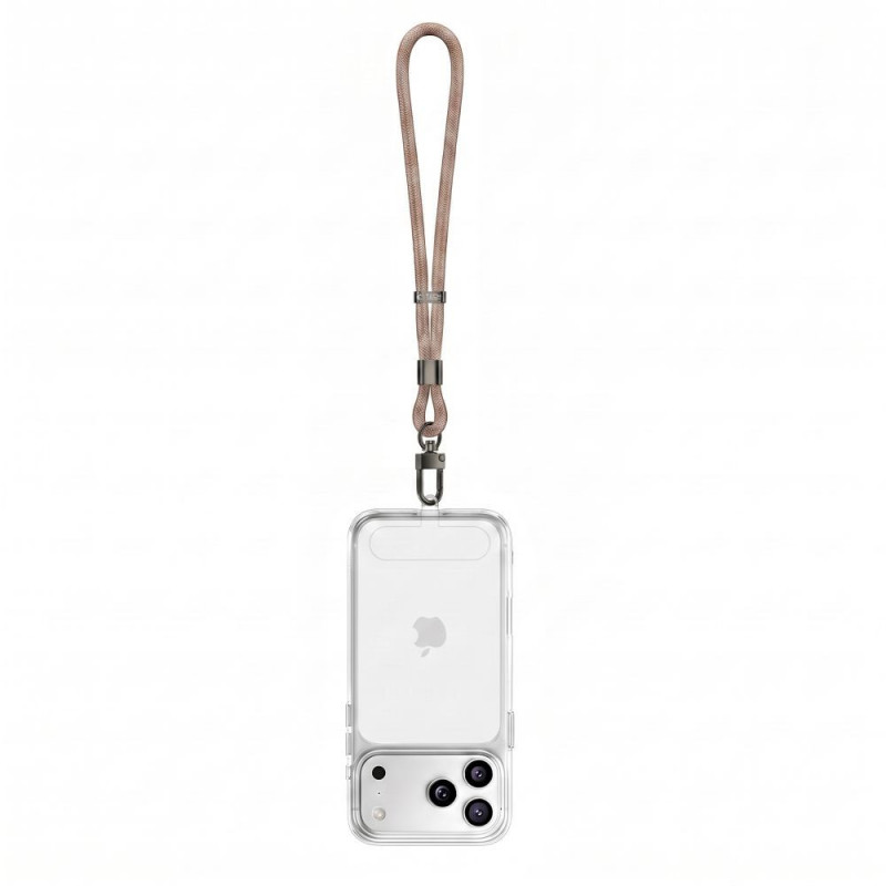 Tech-Protect C11S Rope polsband, Mocha Beige