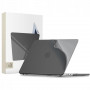 Tech-Protect Softshell-laptophoes voor Apple MacBook Pro 14" (M1/M2/M3/M4/M5), mat zwart