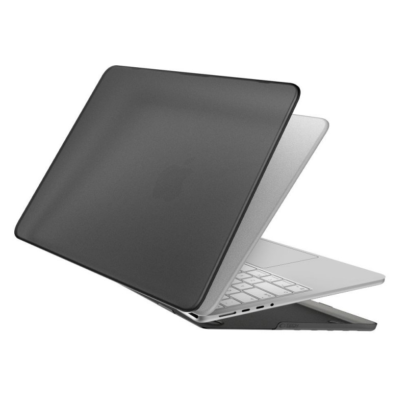 Tech-Protect Softshell-laptophoes voor Apple MacBook Pro 14" (M1/M2/M3/M4/M5), mat zwart