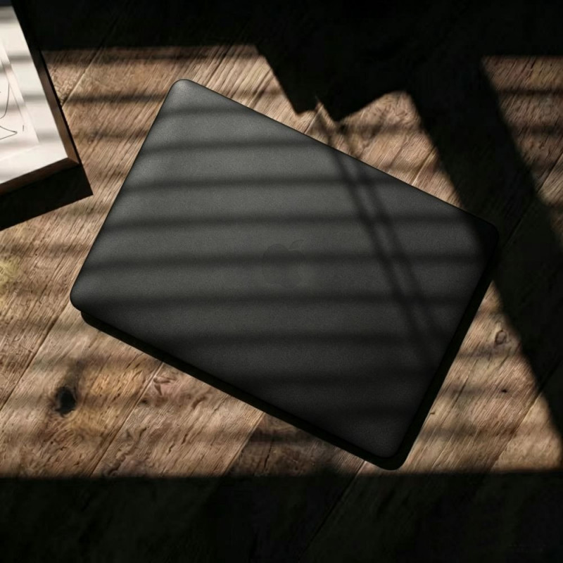 Tech-Protect Softshell-laptophoes voor Apple MacBook Pro 14" (M1/M2/M3/M4/M5), mat zwart