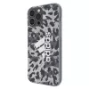 Adidas OR SnapCase Leopard-hoesje voor Apple iPhone 13 Pro Max, grijs