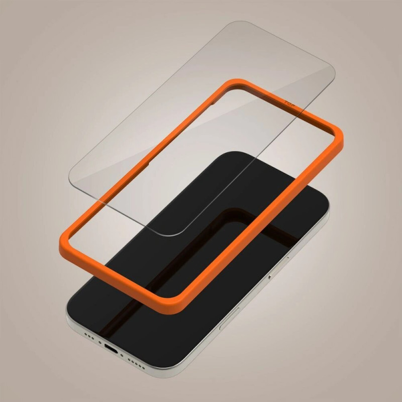 Tech-Protect Supreme Set gehard glas scherm- en lensbeschermerset voor Samsung Galaxy S25+, transparant (3 stuks)