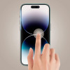 Tech-Protect Supreme Set gehard glas scherm- en lensbeschermerset voor Samsung Galaxy S25+, transparant (3 stuks)