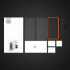 Tech-Protect Supreme Set gehard glas scherm- en lensbeschermerset voor Samsung Galaxy S25 Ultra, transparant (3 st.)