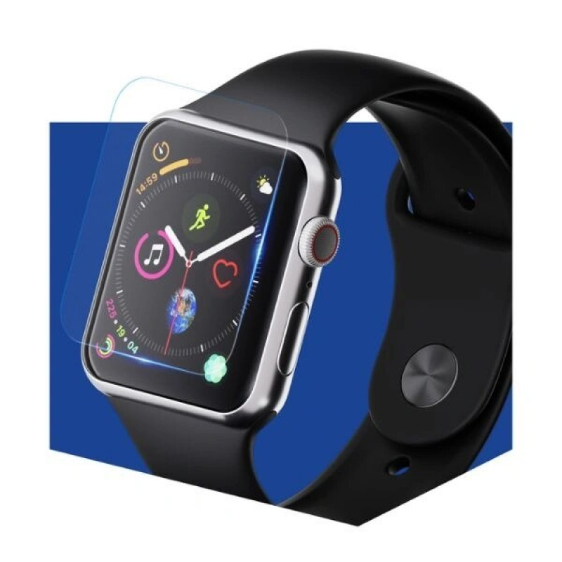 3mk FlexibleGlass Watch schermbeschermer 3MK6418 voor Apple Watch SE 44mm