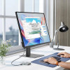Tech-Protect UltraBoost USB-C naar DisplayPort 1.4-kabel, 8K 60Hz, 180 cm, zwart