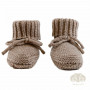 Lodger Slipper Folklore Merino Wool Baby Slippers, Buffalo, 0-6 m (SLM 535_0-6)