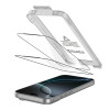 Tech-Protect Quick Set+ gehard glas schermbeschermer voor Apple iPhone 17 Pro Max, zwart (2 st.)