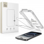 Tech-Protect Quick Set+ gehard glas schermbeschermer voor Apple iPhone Air, zwart (2 stuks)