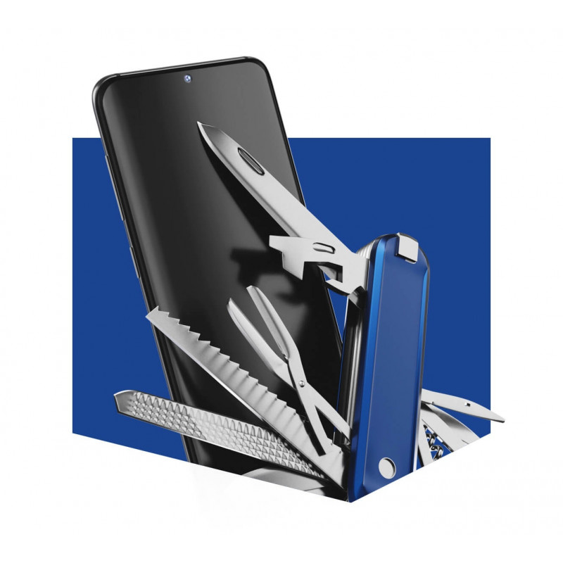 3mk SilverProtection+ schermbeschermer voor OnePlus 8 Pro