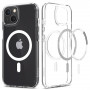 Spigen Ultra Hybrid Mag MagSafe Apple iPhone 13 hoesje, wit