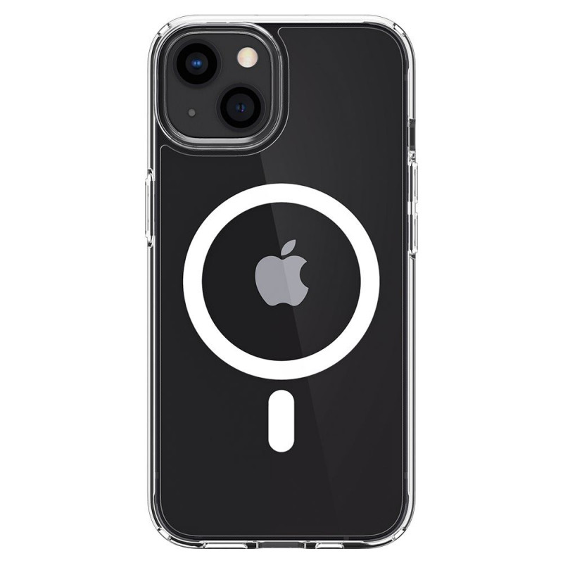 Spigen Ultra Hybrid Mag MagSafe Apple iPhone 13 hoesje, wit