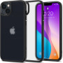 Spigen Ultra Hybrid Apple iPhone 14 Plus / 15 Plus Hoesje, Frost Black