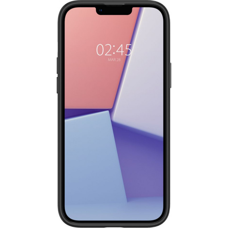 Spigen Ultra Hybrid Apple iPhone 14 Plus / 15 Plus Hoesje, Frost Black