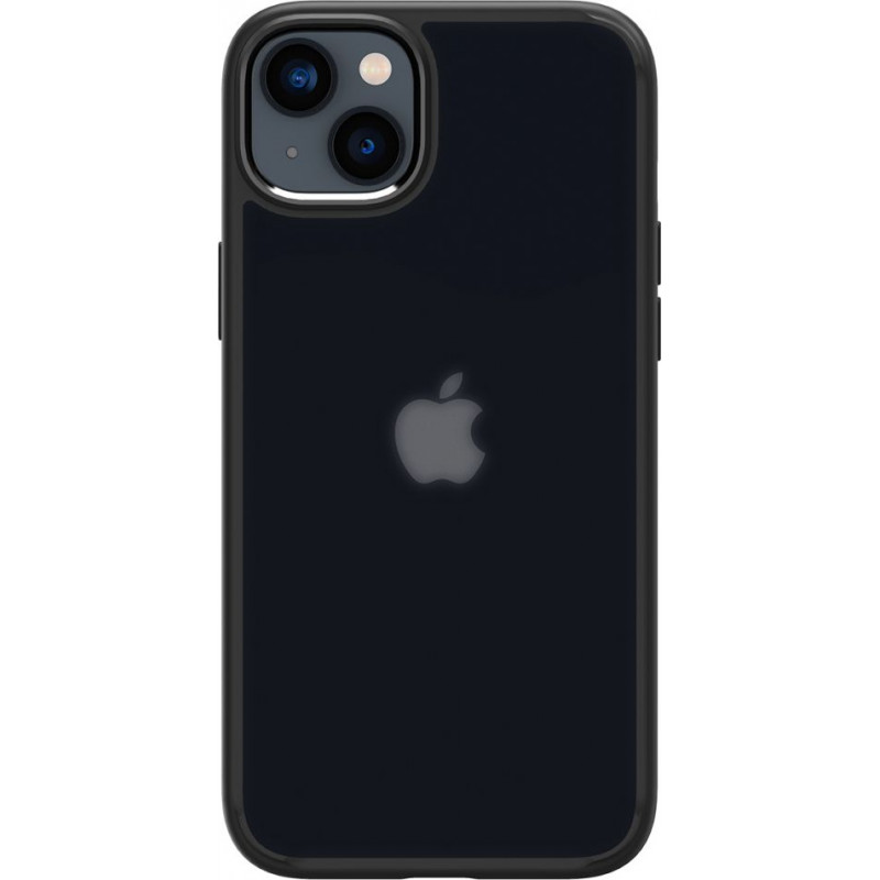 Spigen Ultra Hybrid Apple iPhone 14 Plus / 15 Plus Hoesje, Frost Black