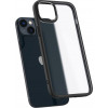 Spigen Ultra Hybrid Apple iPhone 14 Plus / 15 Plus Hoesje, Frost Black