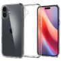 Spigen Ultra Hybrid hoesje voor Apple iPhone 16, kristalhelder