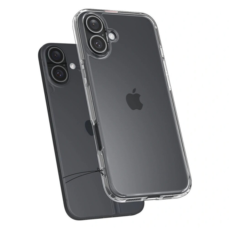 Spigen Ultra Hybrid hoesje voor Apple iPhone 16, kristalhelder