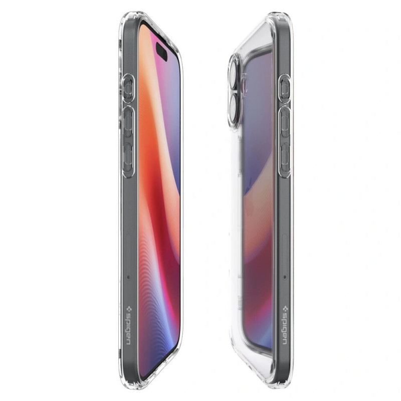 Spigen Ultra Hybrid hoesje voor Apple iPhone 16, kristalhelder
