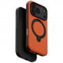 UNIQ Elix-hoesje voor Apple iPhone 18 Pro / 17 Pro, 360° draaibare kickstand, oranje