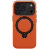 UNIQ Elix-hoesje voor Apple iPhone 18 Pro / 17 Pro, 360° draaibare kickstand, oranje