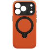 UNIQ Elix-hoesje voor Apple iPhone 18 Pro / 17 Pro, 360° draaibare kickstand, oranje