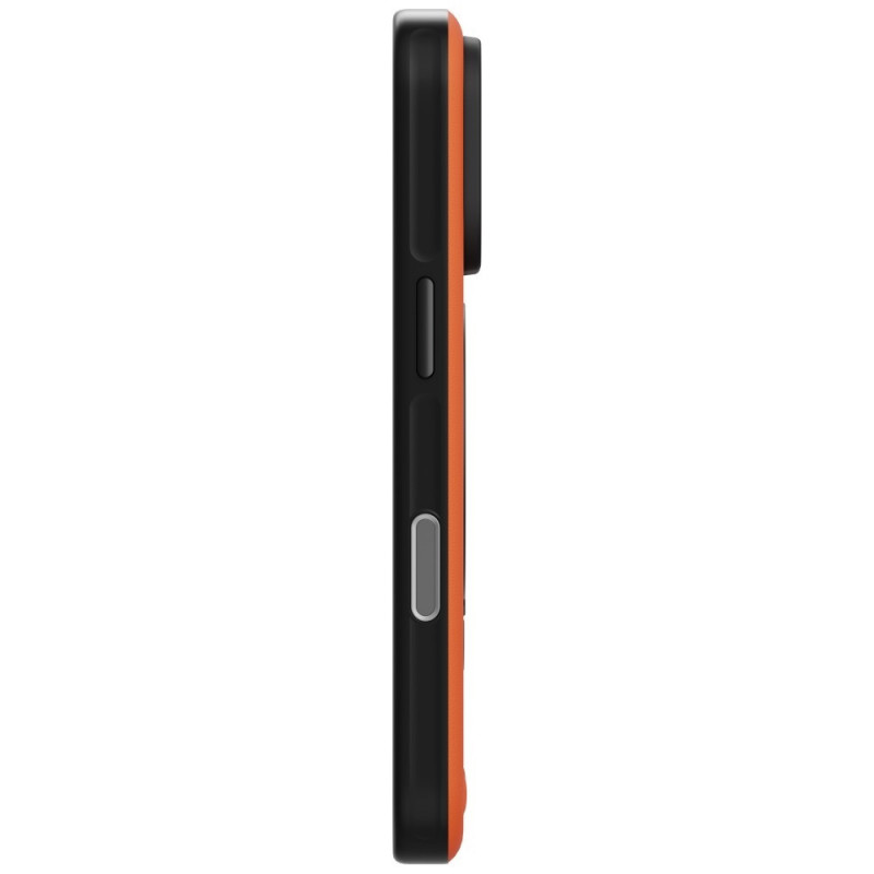 UNIQ Elix-hoesje voor Apple iPhone 18 Pro / 17 Pro, 360° draaibare kickstand, oranje