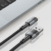 Tech-Protect UltraBoost USB-A/Lightning-kabel 12W 2.4A 200 cm, grijs