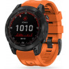 Tech-Protect Iconband THP924ORG Band voor Garmin Fenix 5/6/6 Pro/7, Oranje