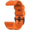 Tech-Protect Iconband THP924ORG Band voor Garmin Fenix 5/6/6 Pro/7, Oranje
