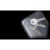 3MK NeoGlass Apple iPhone 12 mini Full Cover composietglas, zwart