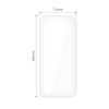 Tech-Protect Glass Fit+ THP4496 gehard glas schermbeschermer voor Apple iPhone 16 Pro Max / 17 Pro Max / 18 Pro Max, transparant (2 st.)