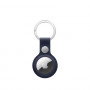 Apple AirTag FineWoven sleutelhanger, marineblauw
