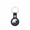 Apple AirTag FineWoven sleutelhanger, marineblauw